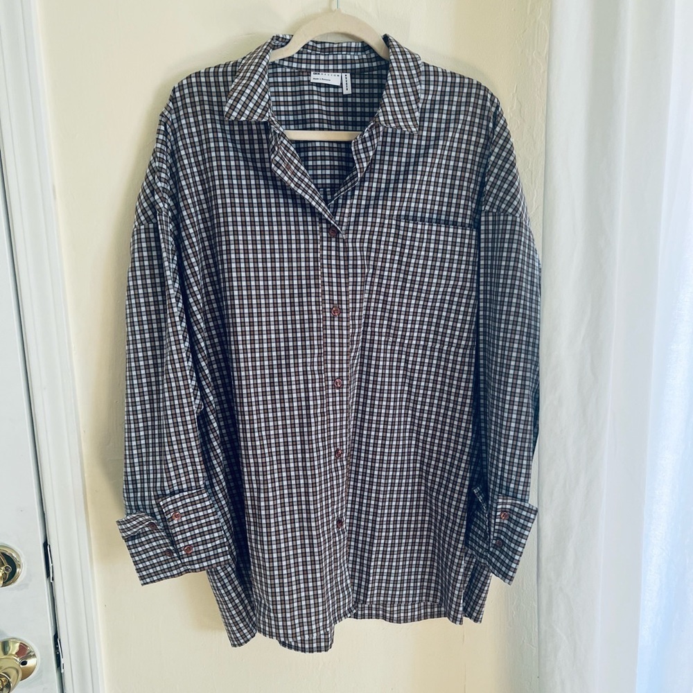 NWT ASOS Design Mens Dress Shirt Size US 10